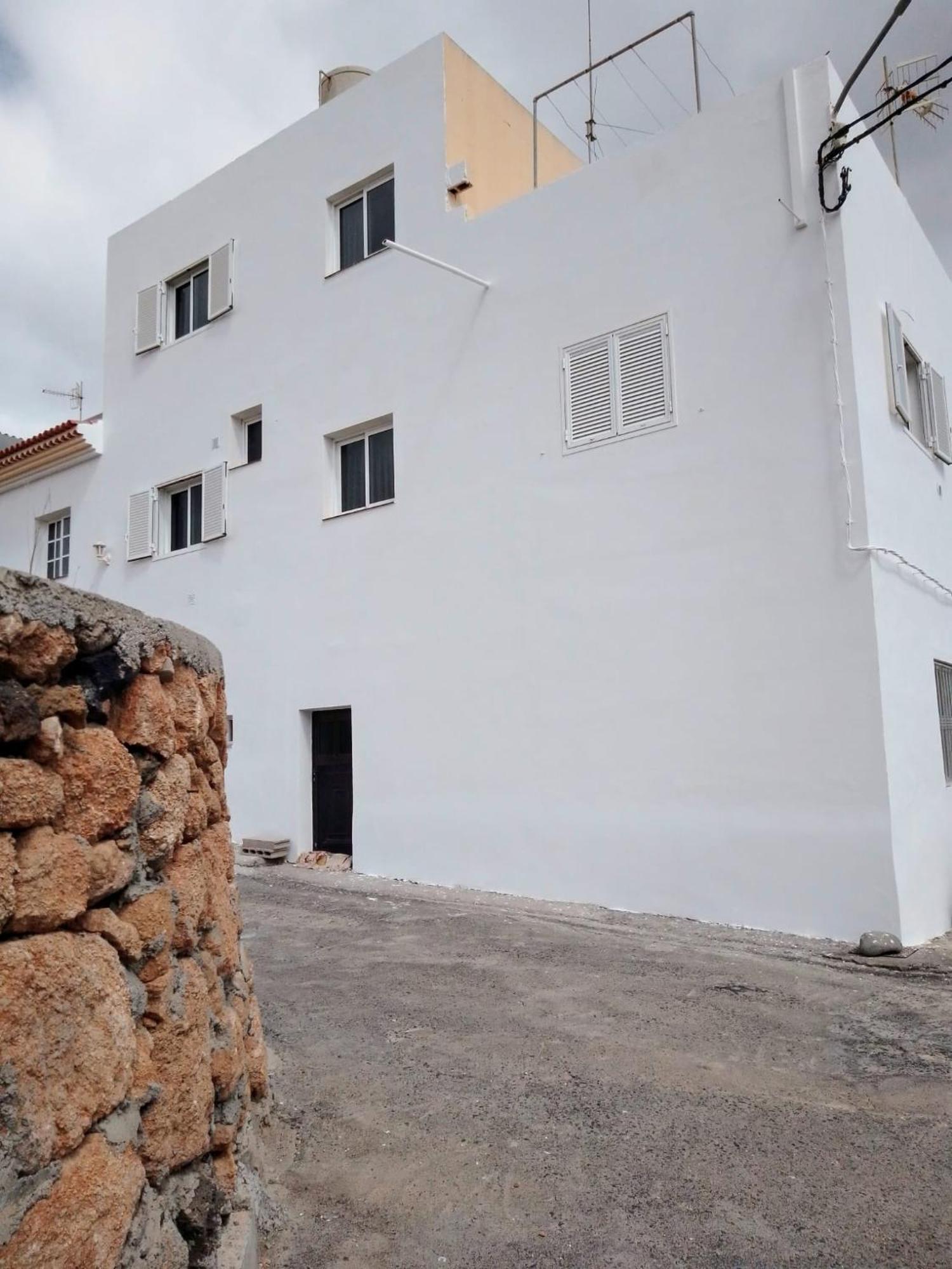 Casa Rural Mary Сан Мигел де Абона Екстериор снимка