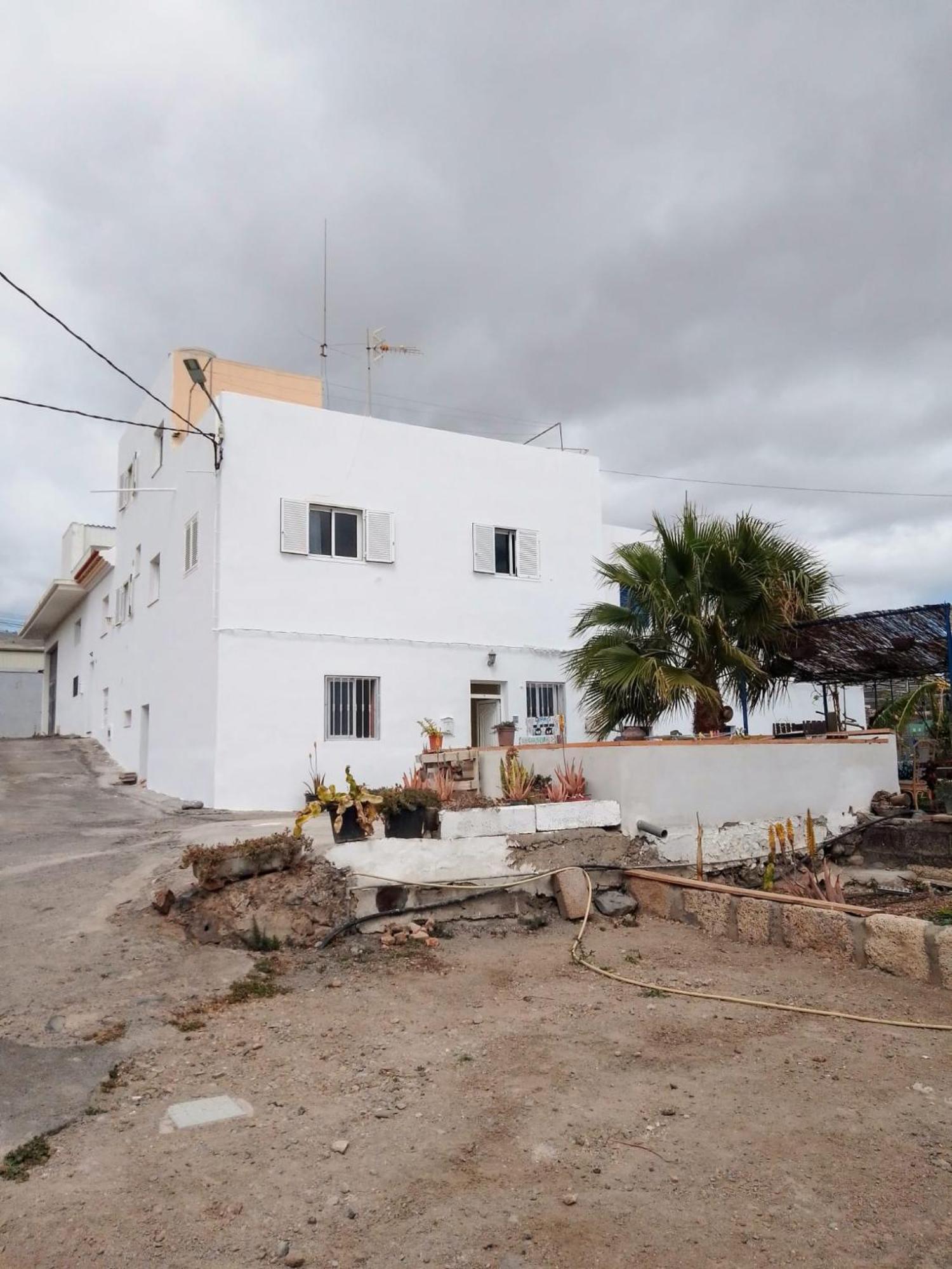 Casa Rural Mary Сан Мигел де Абона Екстериор снимка