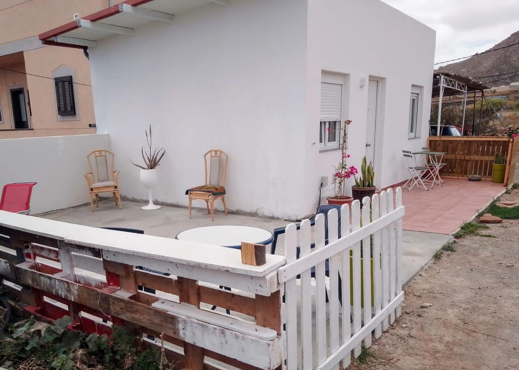 Casa Rural Mary Сан Мигел де Абона Екстериор снимка