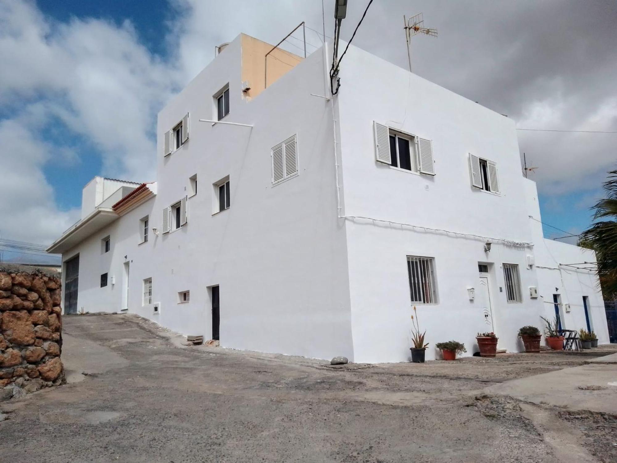 Casa Rural Mary Сан Мигел де Абона Екстериор снимка