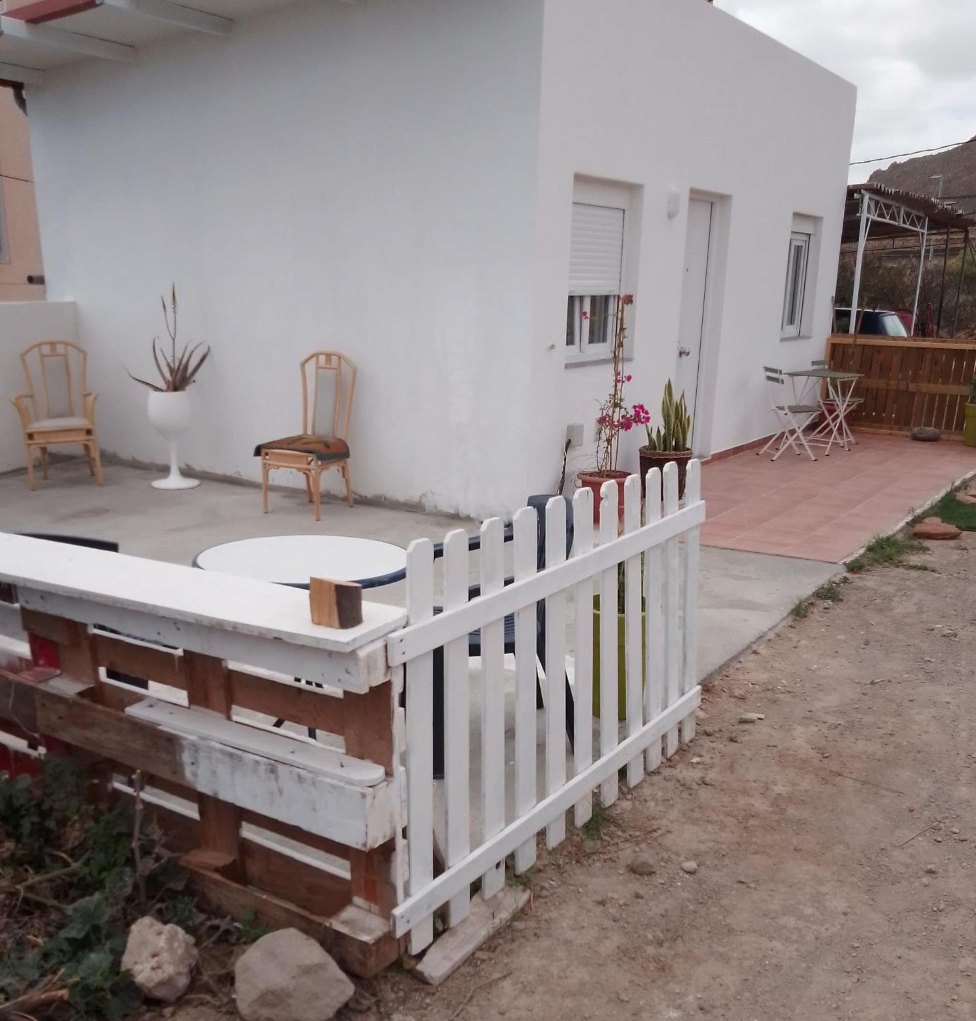 Casa Rural Mary Сан Мигел де Абона Екстериор снимка